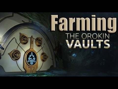 Warframe Orokin Vault Mods